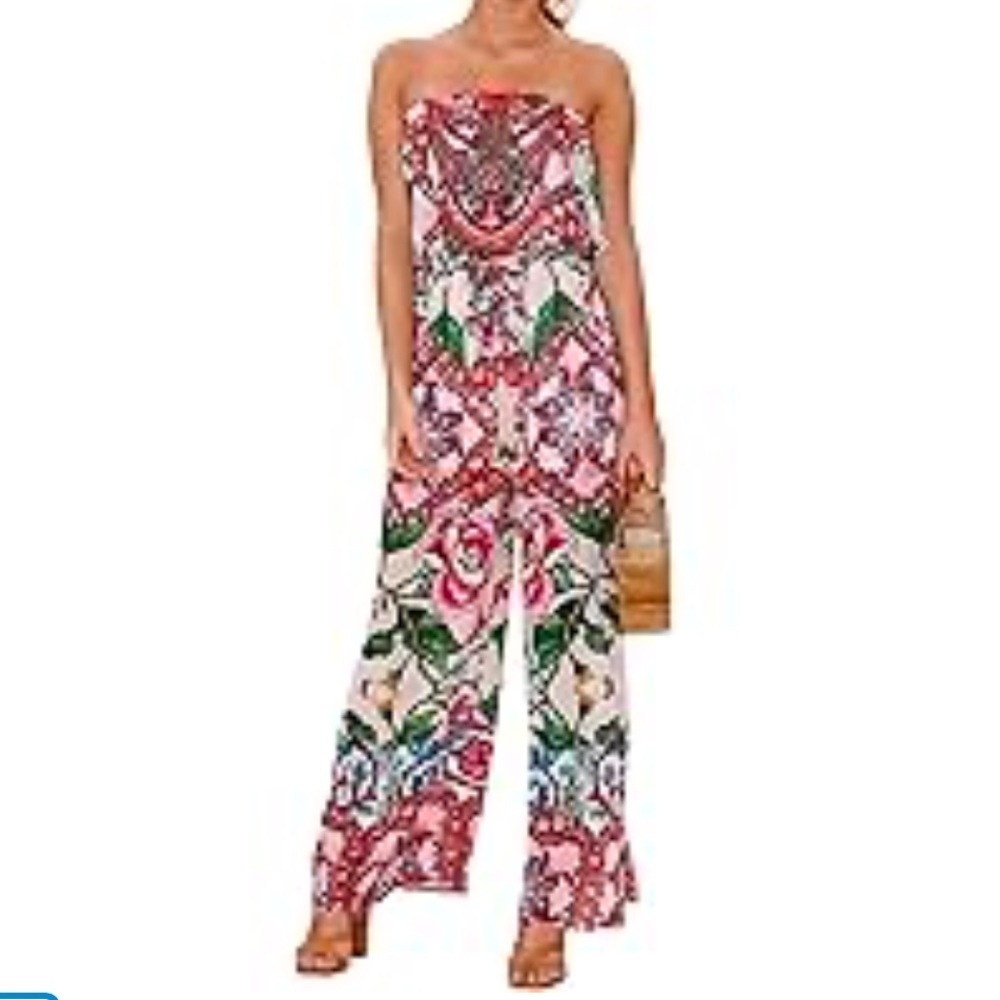 Boutique floral romper - Picture 4 of 11